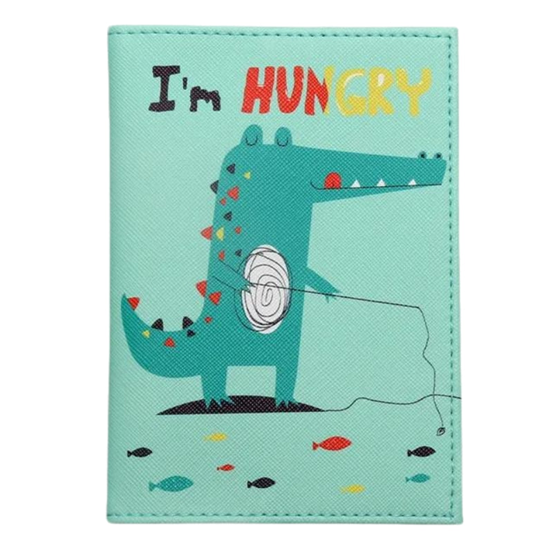 family passport holder - Green