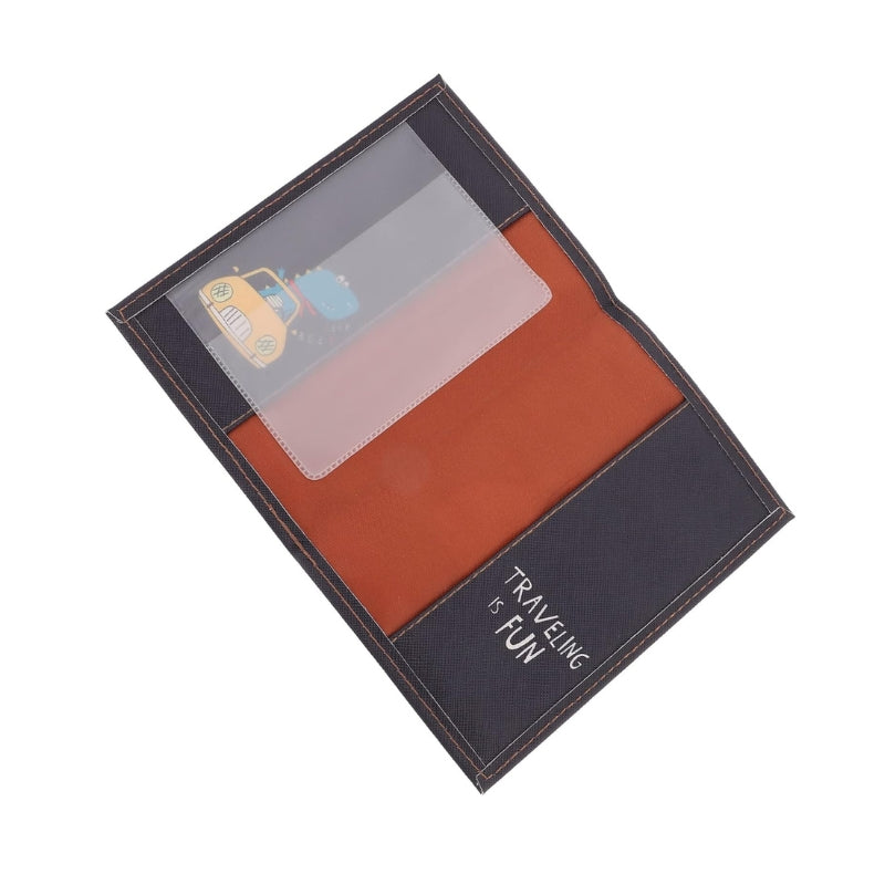 luxury passport holder - Black - Sky Blue - Grey - Gray - Green
