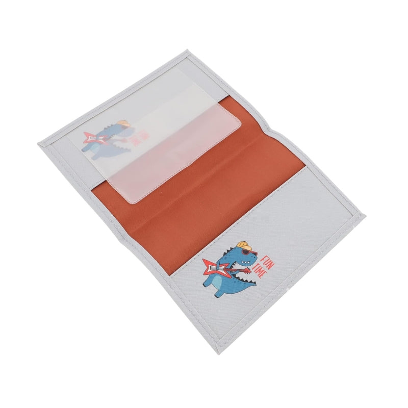 leather passport cover - Black - Sky Blue - Grey - Gray - Green