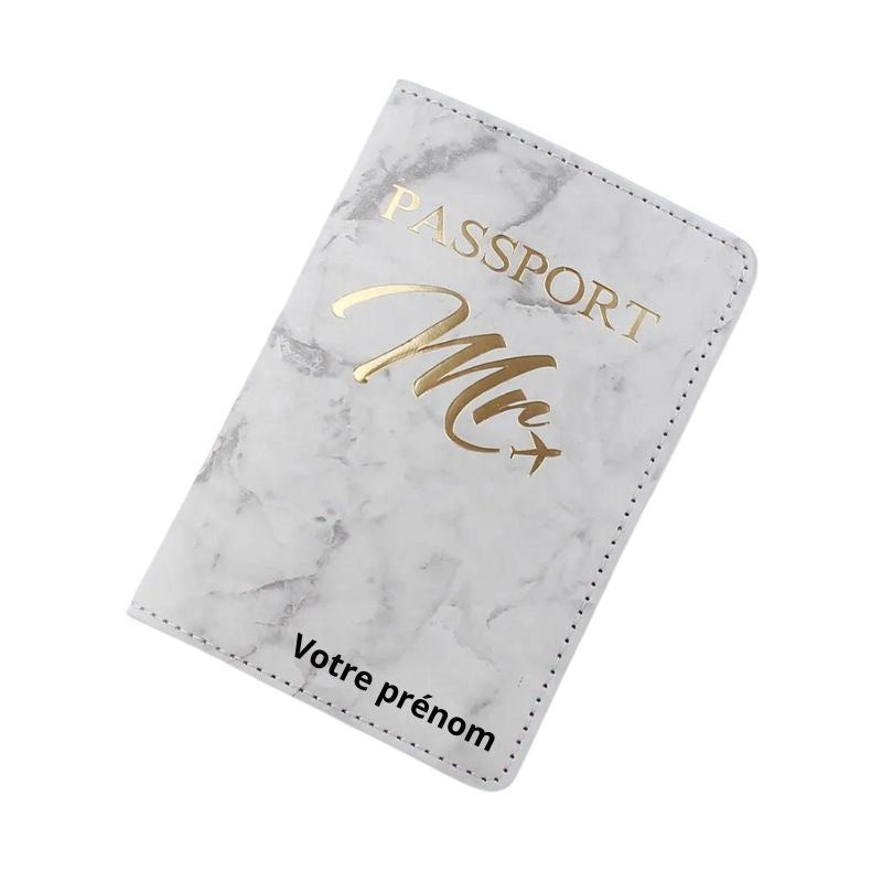 women's passport holder - Mrs Pattern - Model 2