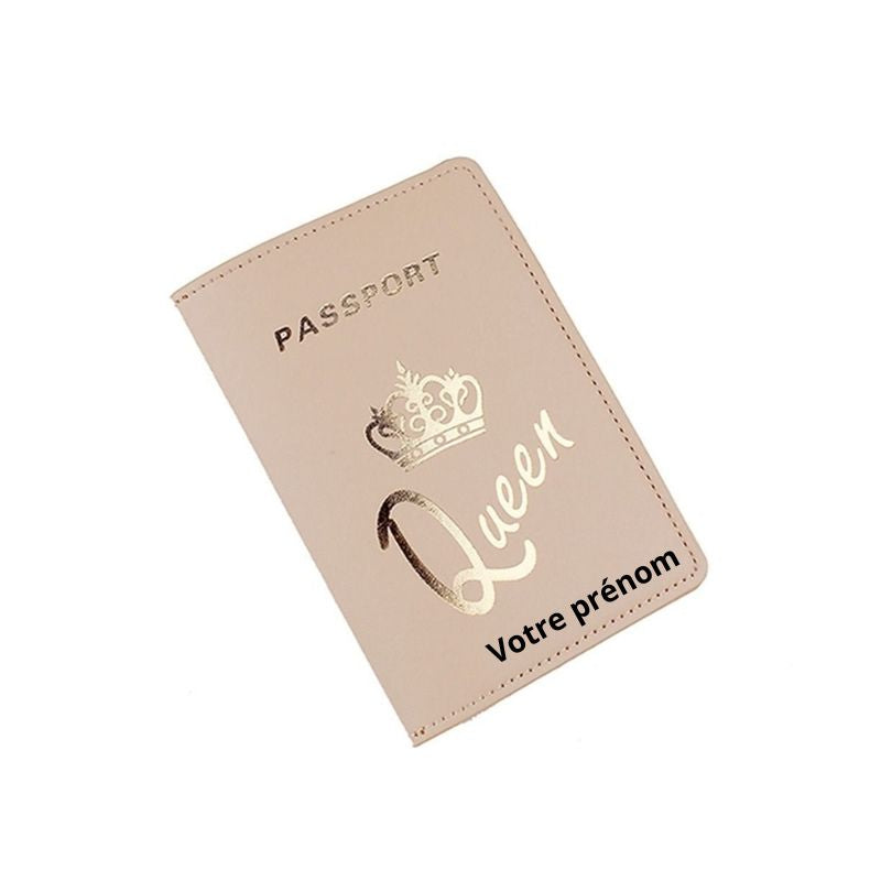 passport protector - Queen Pattern - Model 2
