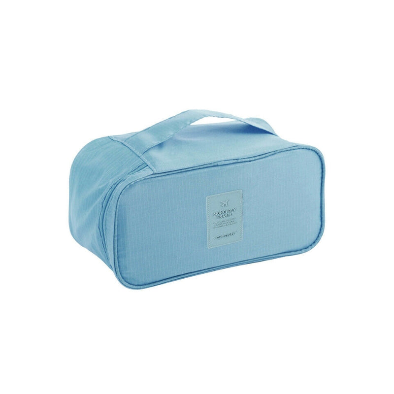 travel underwear storage - Sky Blue