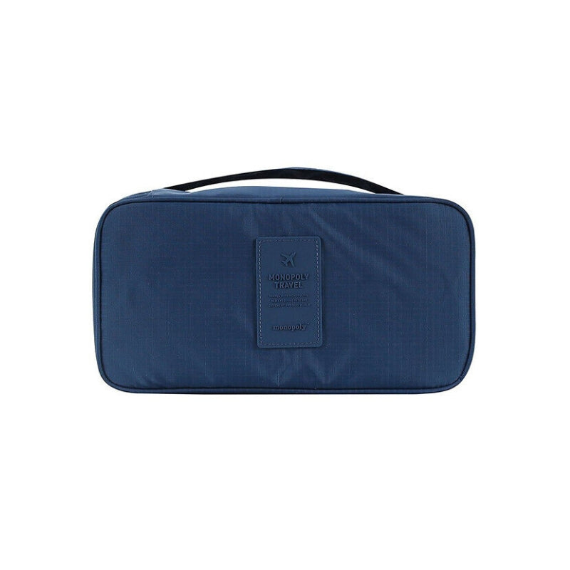 travel clothing bag - Navy Blue