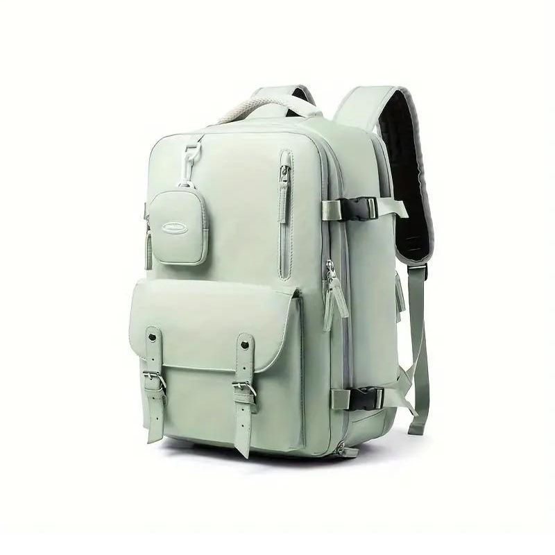 comfortable women's backpack - Green 2