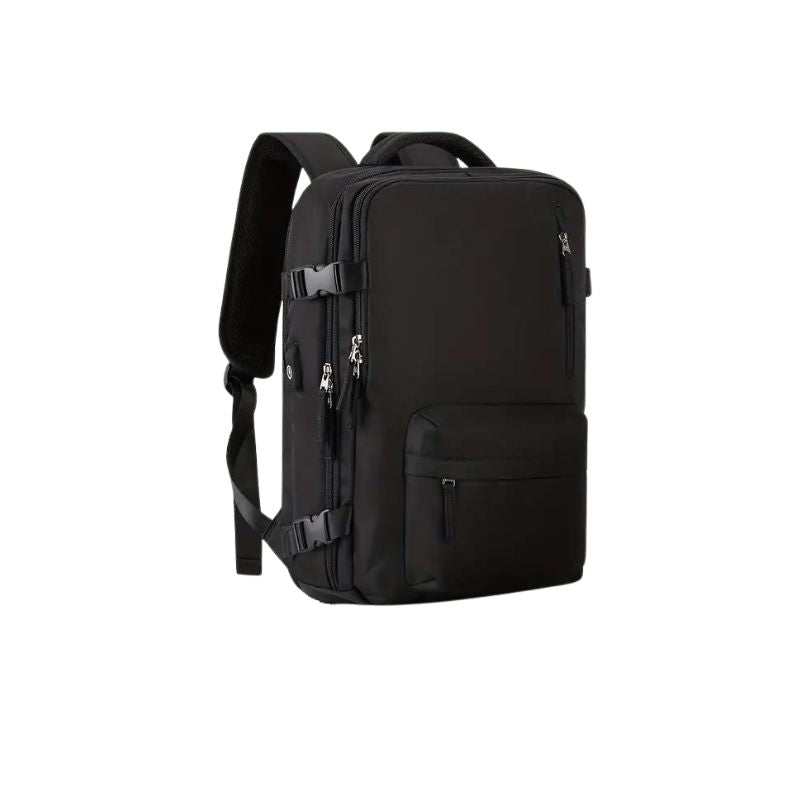 luxury brand women's backpack - Black 1