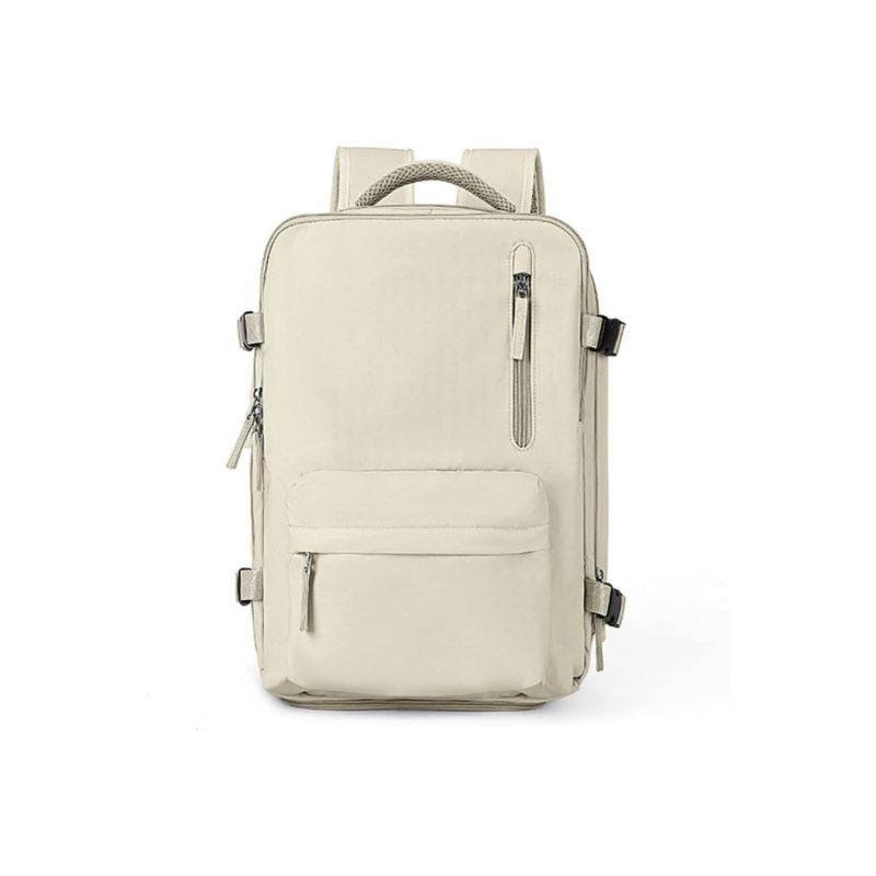 trendy women's backpack - Beige 2