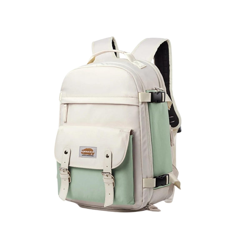 functional women's backpack - Green 3