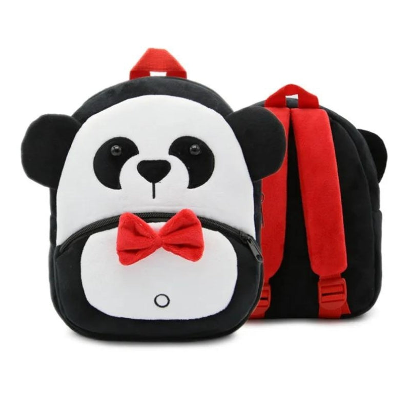 4 year old child backpack cute panda design - Purple Unicorn - Butterfly - Penguin - Giraffe - Elephant - Rabbit - Unicorn - Dinosaur - Lion - Bee - Monkey - Hedgehog - White Cat - Black Cat - Purple Owl - Ladybird - Shark - Panda - Sheep - Alpaca - Cat - Zebra - Ram - Puppy - Tiger - Brown Owl - Leopard - Crocodile Fish - Dog - Hippopotamus - Fox - Raccoon - Pink Flamingo - Cow
