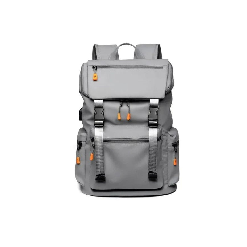 waterproof cabin backpack - Grey - Gray