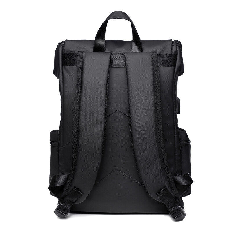 waterproof travel backpack - Black - Grey - Gray