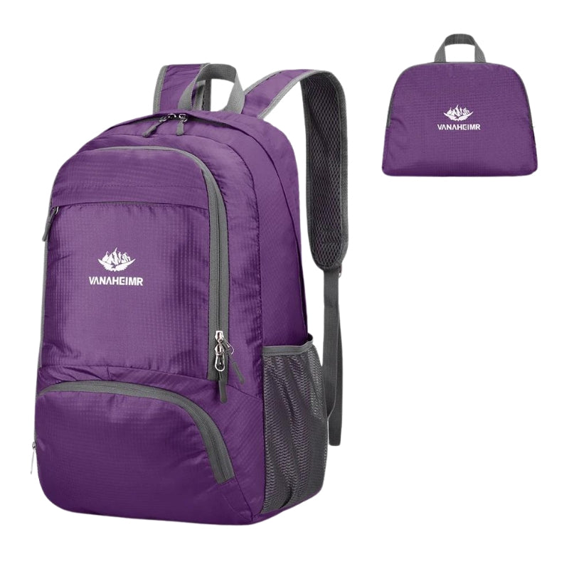 women's waterproof backpack - Purple