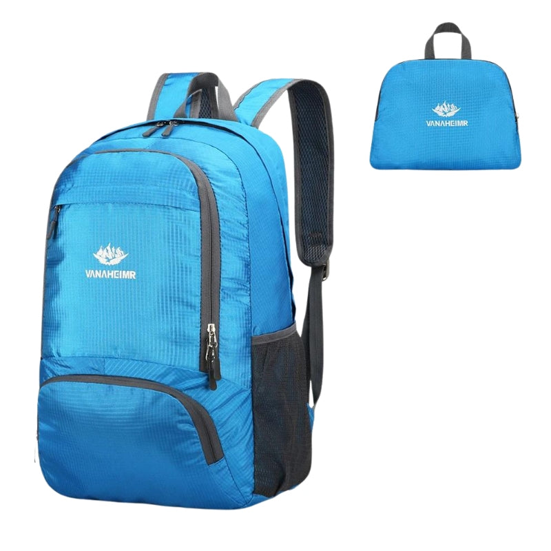 children's waterproof backpack - Blue