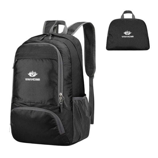 men's waterproof backpack - Black