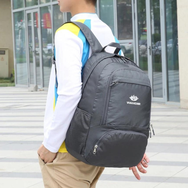 waterproof laptop backpack - Black - Pink - Blue - Navy Blue - Grey - Gray - Green - Purple - Red - Orange