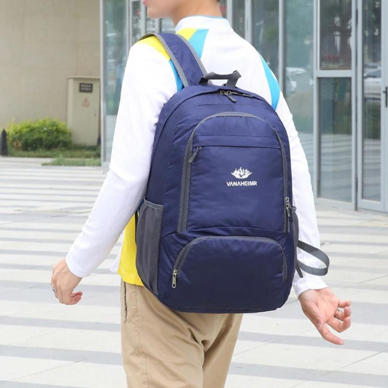 waterproof backpack - Black - Pink - Blue - Navy Blue - Grey - Gray - Green - Purple - Red - Orange