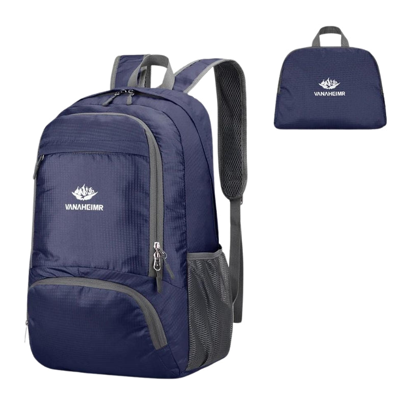 waterproof bike laptop backpack - Navy Blue