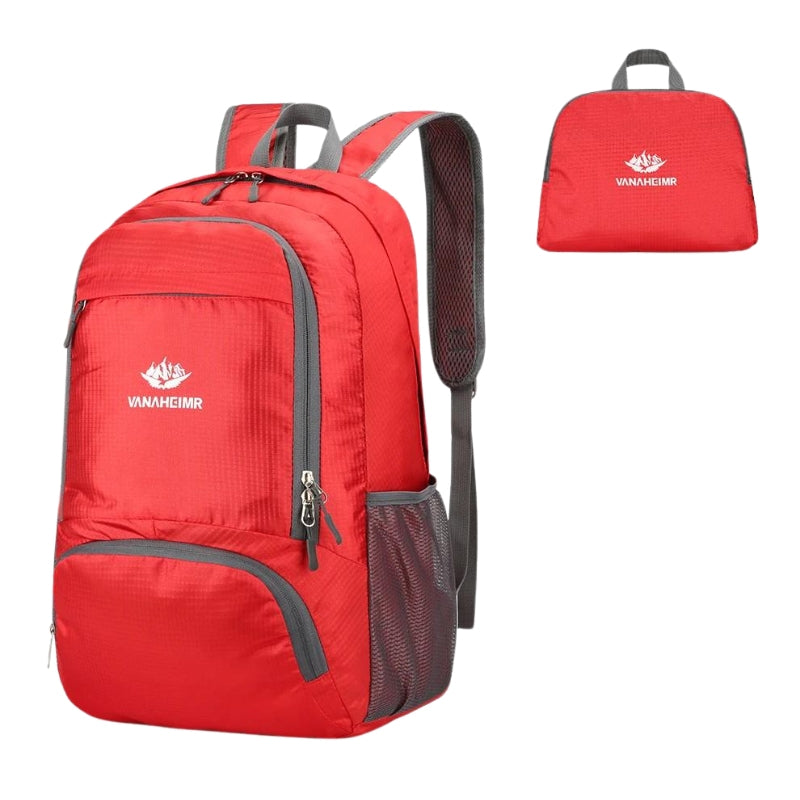 waterproof backpack men - Red