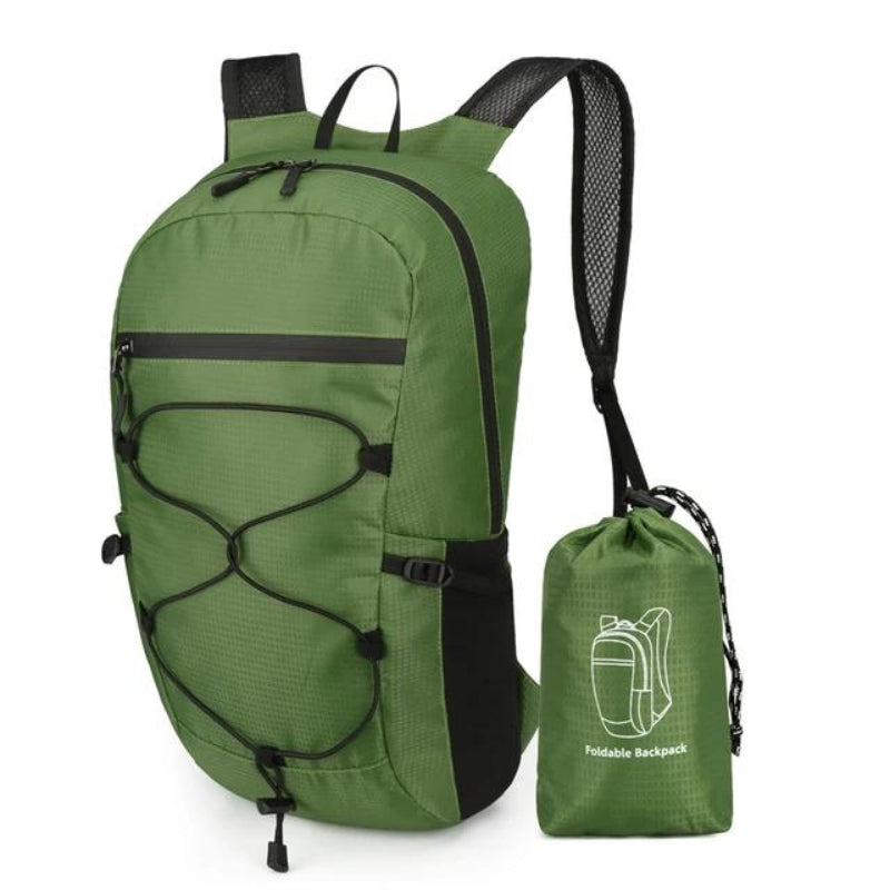 waterproof women's backpack - Army green