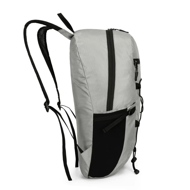 lightweight foldable backpack - Orange - Purple - Dark grey - Dark gray - Light grey - Light gray - Army green - Navy blue - Black - Sky blue