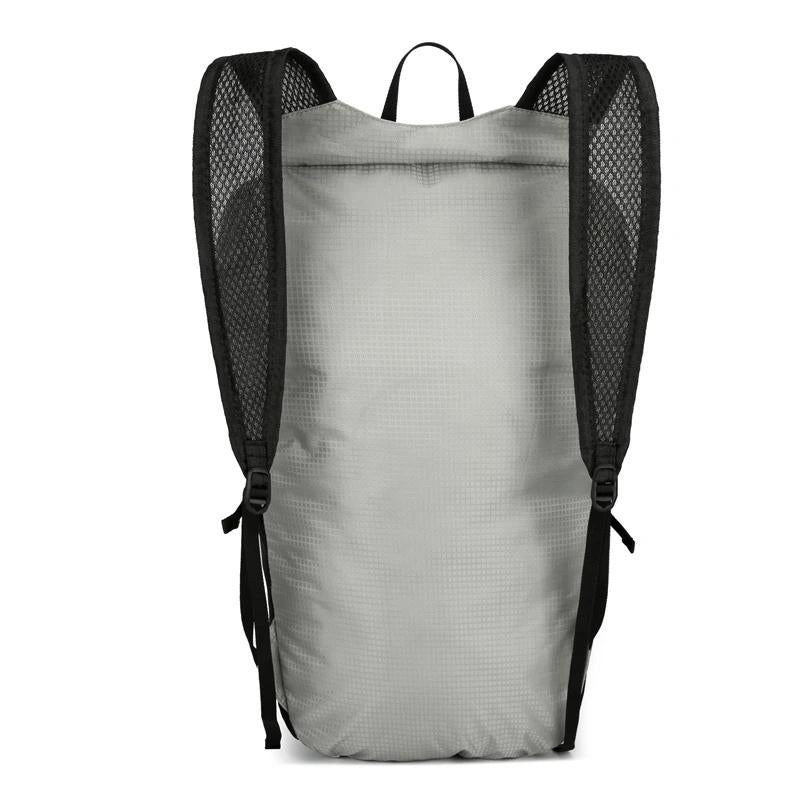 foldable backpack men - Orange - Purple - Dark grey - Dark gray - Light grey - Light gray - Army green - Navy blue - Black - Sky blue
