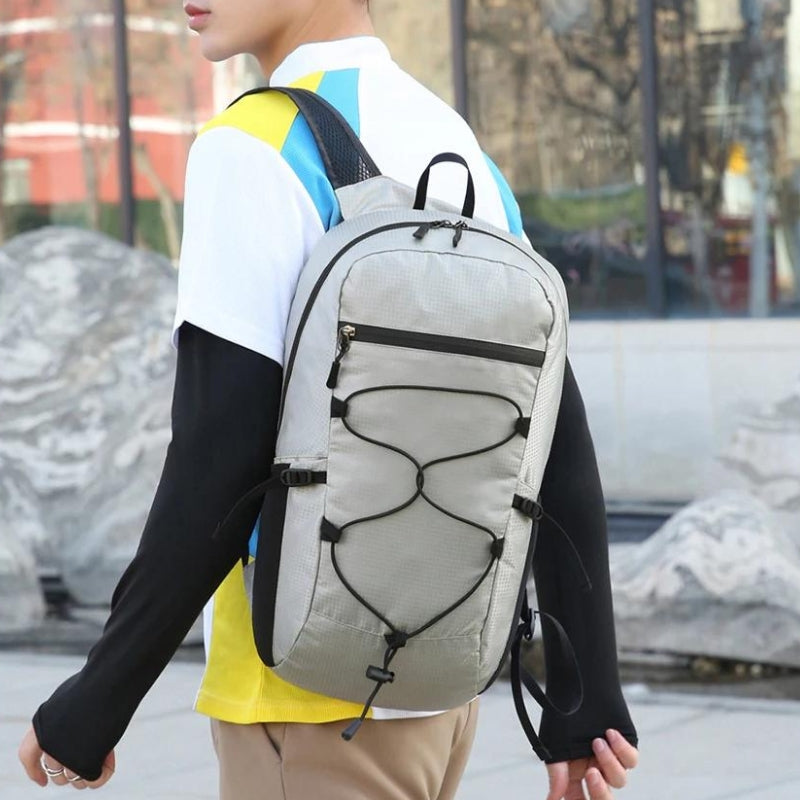 waterproof backpack men - Orange - Purple - Dark grey - Dark gray - Light grey - Light gray - Army green - Navy blue - Black - Sky blue