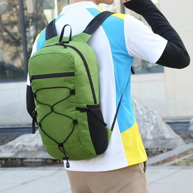 waterproof foldable backpack - Orange - Purple - Dark grey - Dark gray - Light grey - Light gray - Army green - Navy blue - Black - Sky blue