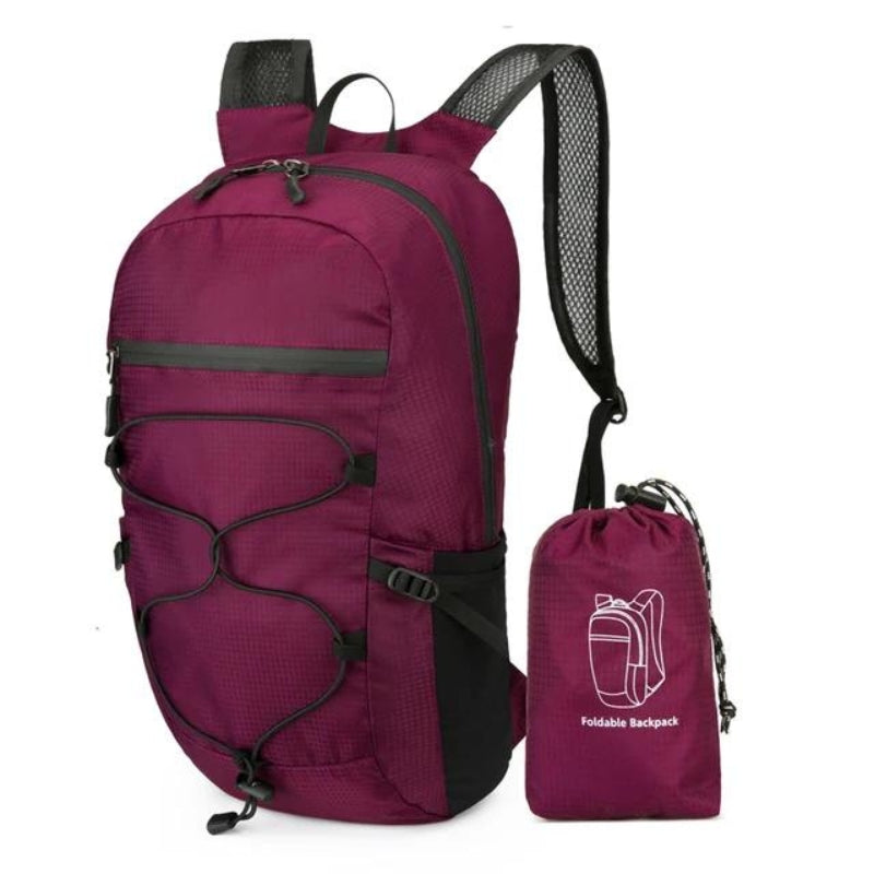 waterproof backpack women - Purple