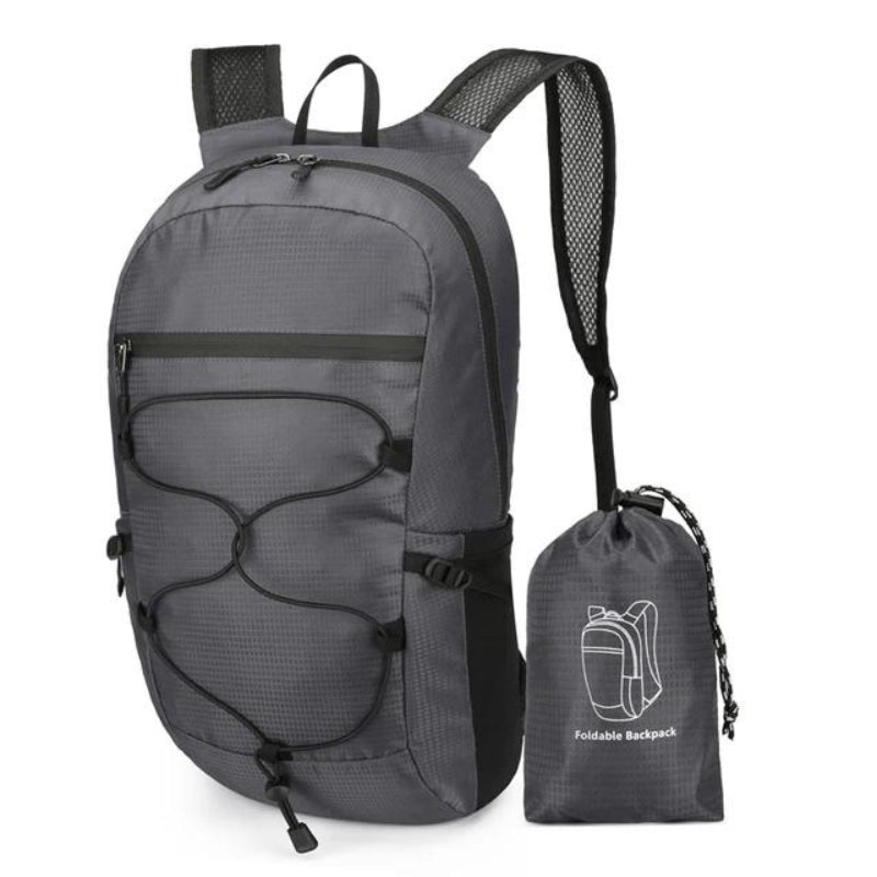 waterproof backpack women - Dark grey - Dark gray
