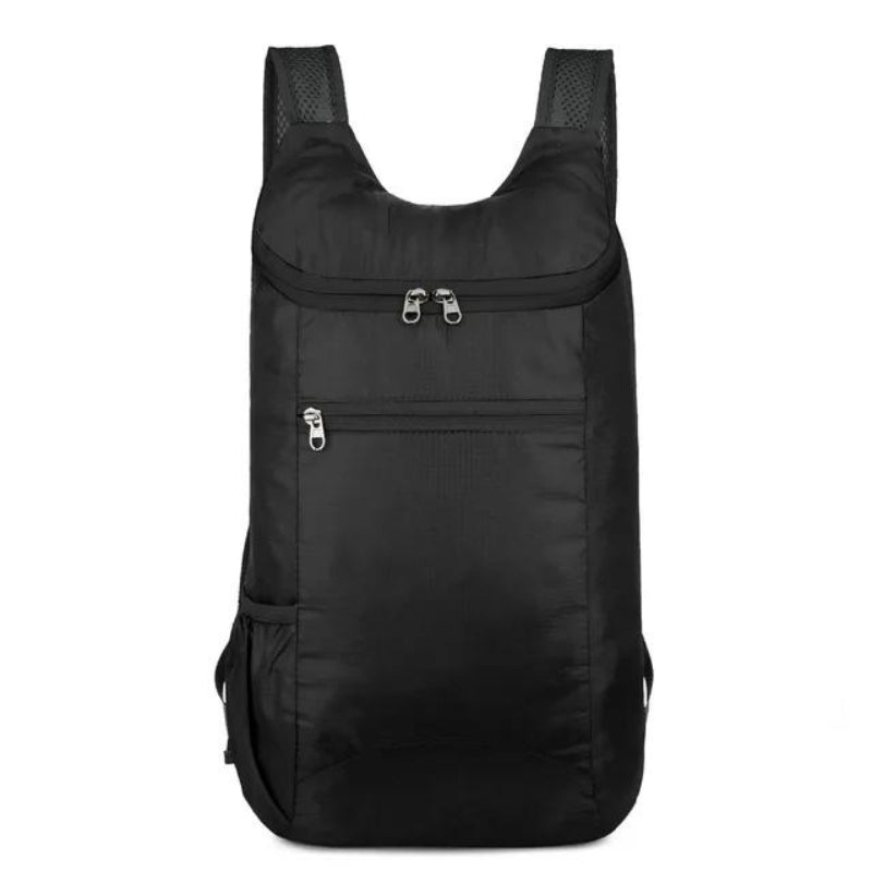 best foldable backpack - Black 2