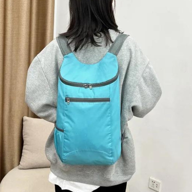 waterproof backpack women - Black 1 - Black 2 - Blue - Fuchsia - Grey - Gray - Sky Blue - Neon green