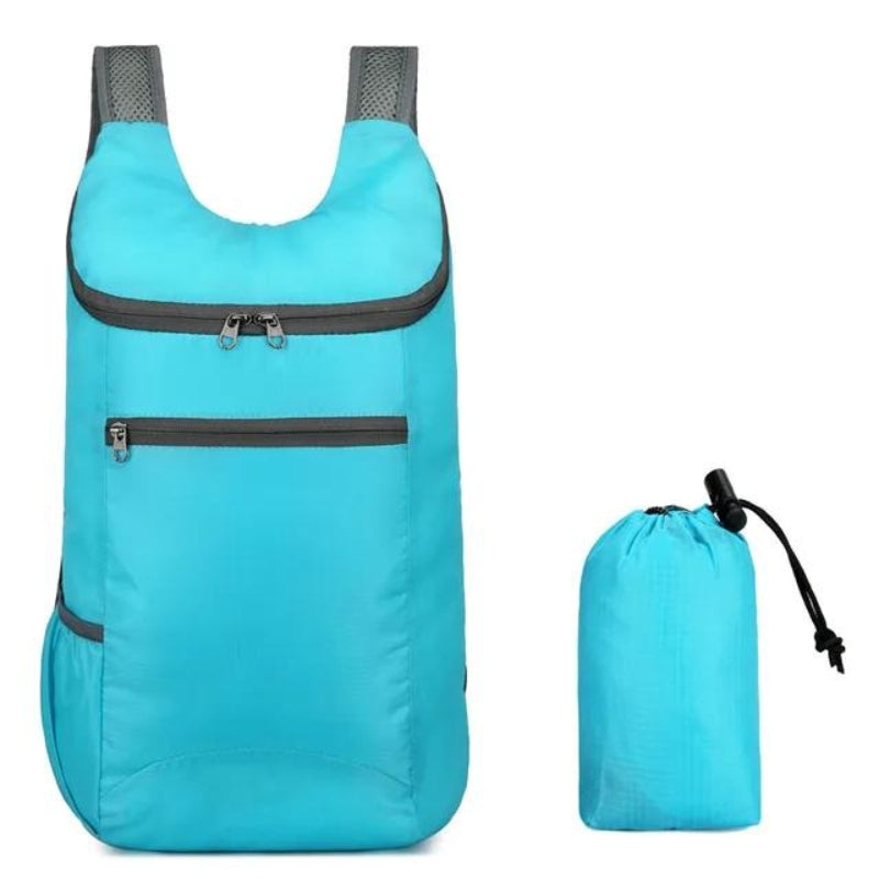 foldable bag - Sky Blue