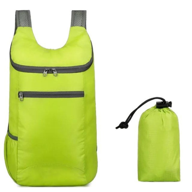 lightweight foldable backpack - Neon green