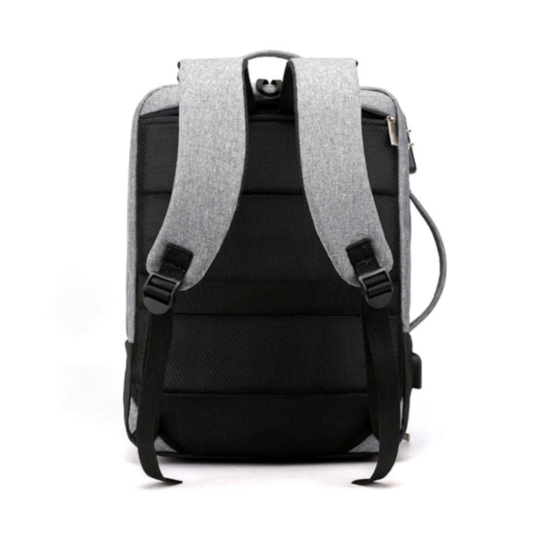 men's anti-theft backpack - Black - Blue - Grey - Gray