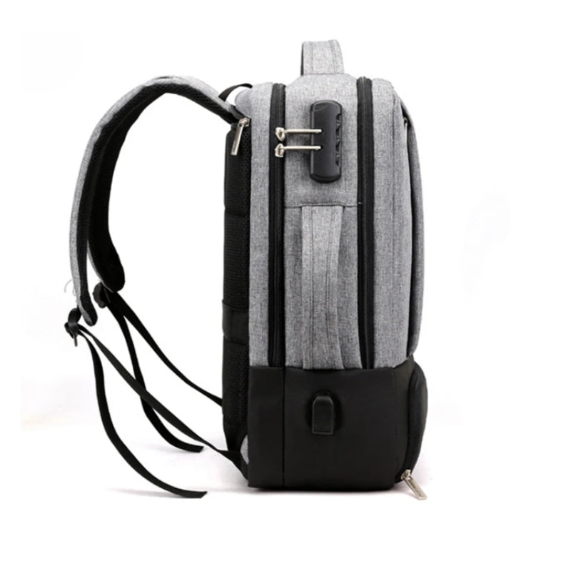 women's anti-theft backpack - Black - Blue - Grey - Gray