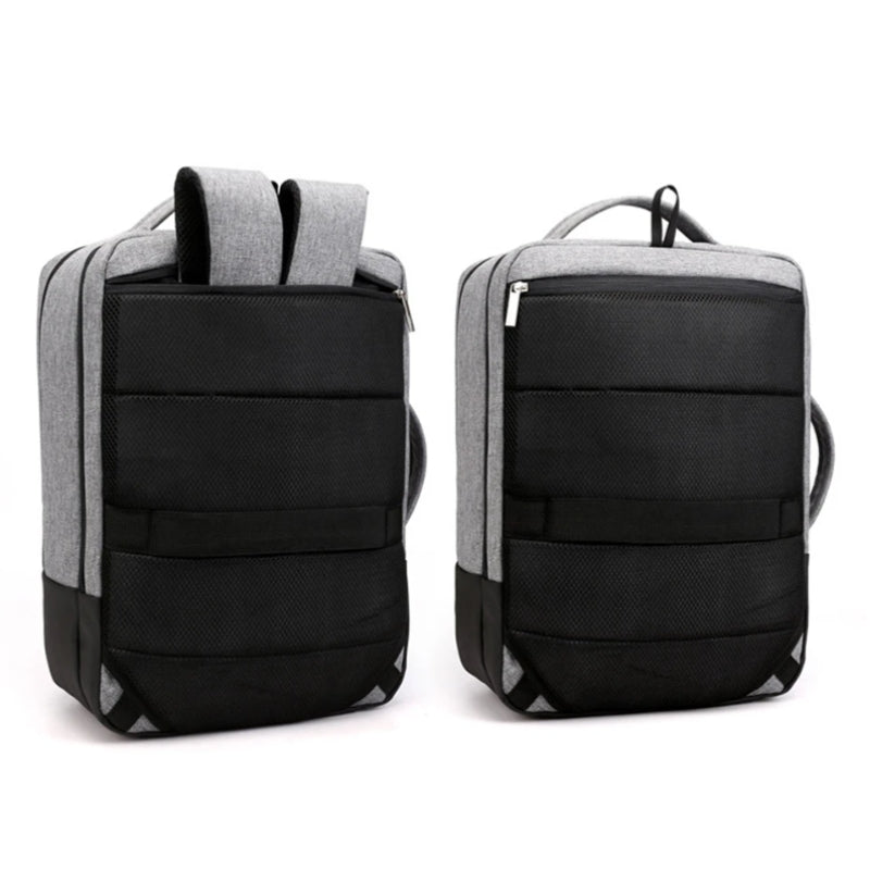 waterproof anti-theft backpack - Black - Blue - Grey - Gray
