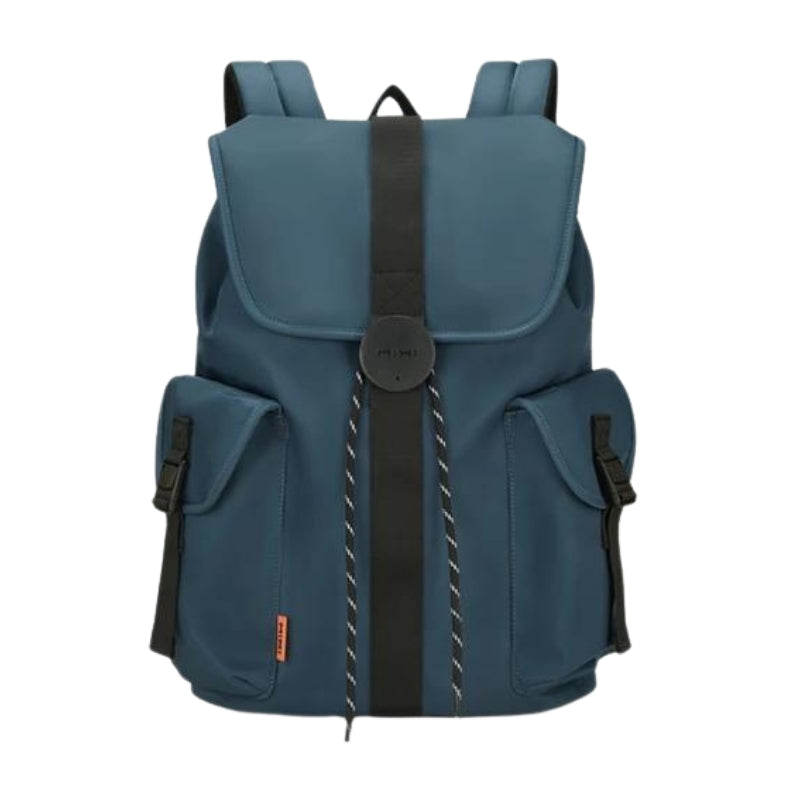 trendy pc backpack - Blue