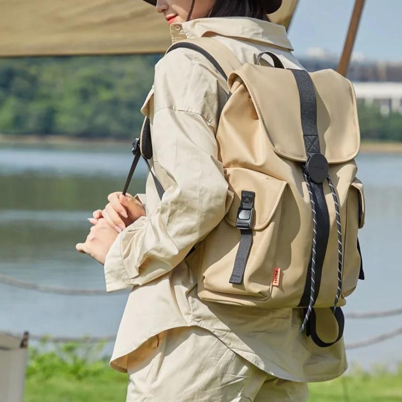 laptop backpack women - White - Black - Brown - Blue
