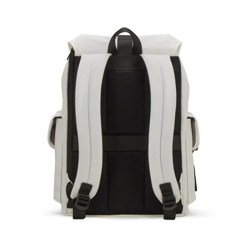 trendy computer backpack - White - Black - Brown - Blue