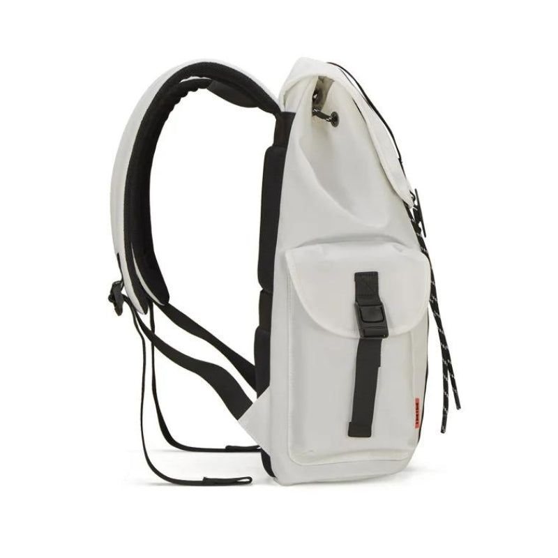 trendy laptop backpack - White - Black - Brown - Blue