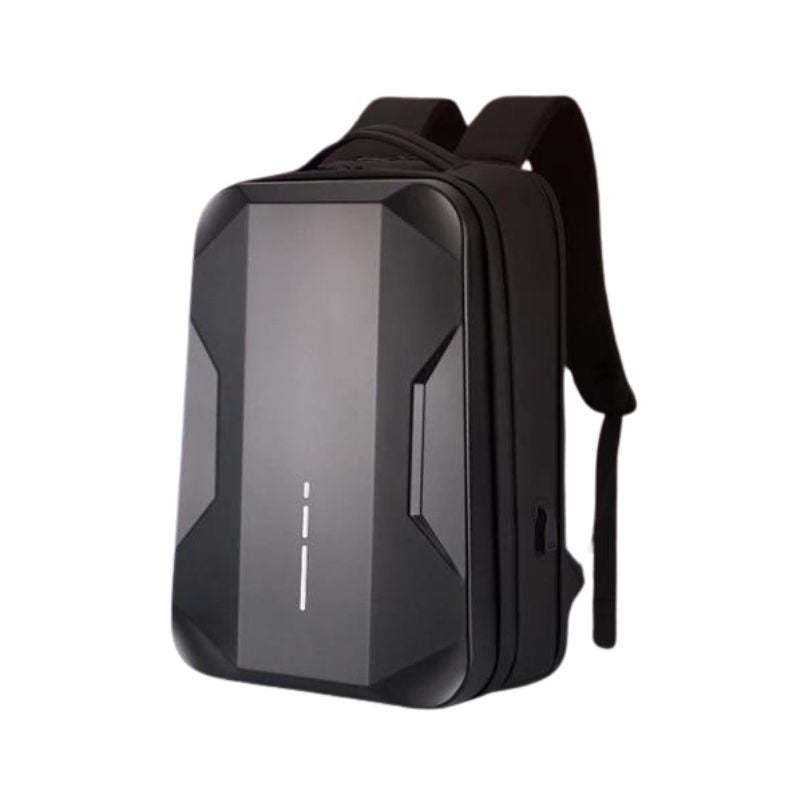 men's laptop backpack - Black