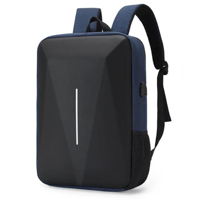 anti-theft secure backpack - Blue