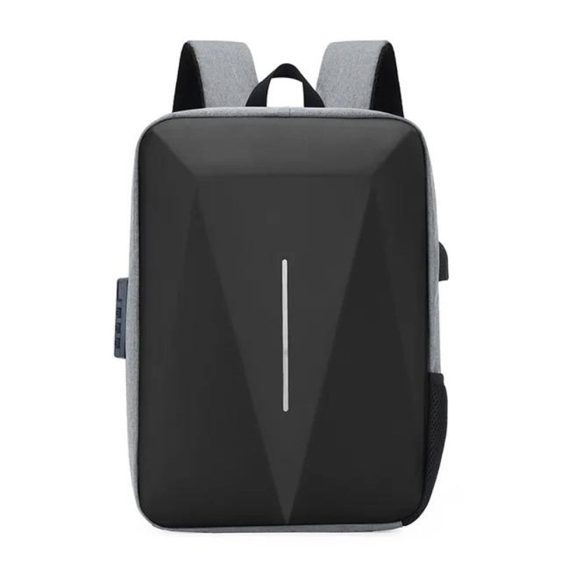 security backpack - Grey - Gray