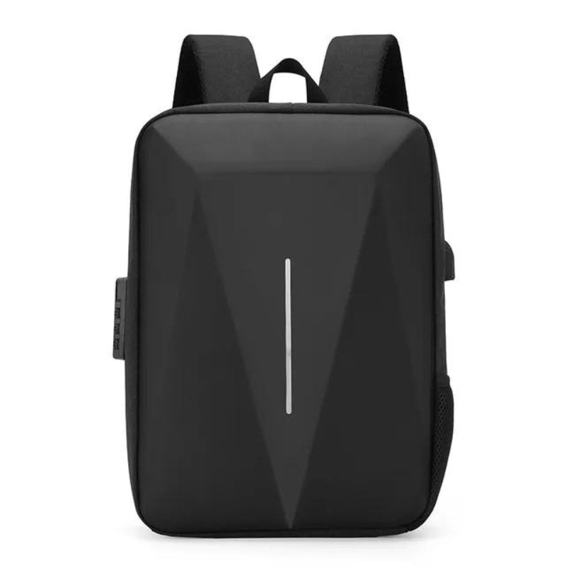 secure backpack - Black