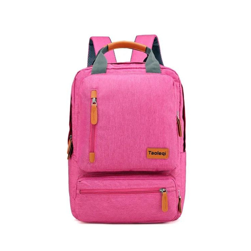 women's canvas bag - Pink
