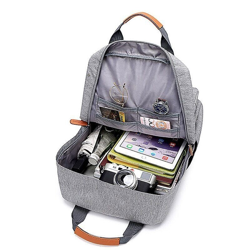 men's canvas bag - Black - Sky Blue - Blue - Light Grey - Light Gray - Dark Grey - Dark Gray - Pink
