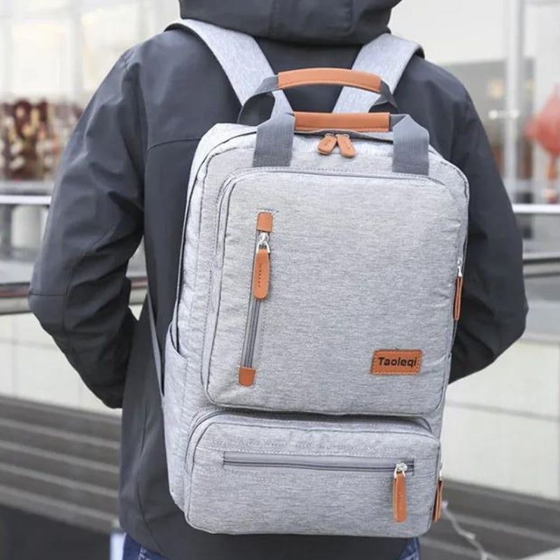 men's canvas bag - Black - Sky Blue - Blue - Light Grey - Light Gray - Dark Grey - Dark Gray - Pink