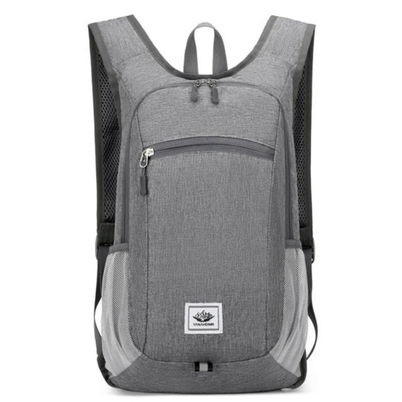 the folding backpack - Grey - Gray