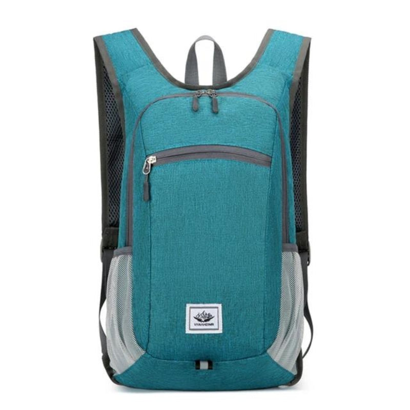 foldable travel backpack - Green