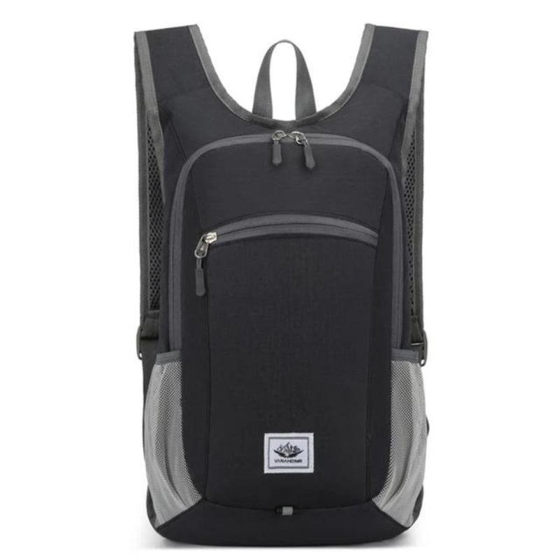 ultra lightweight folding backpack - Black