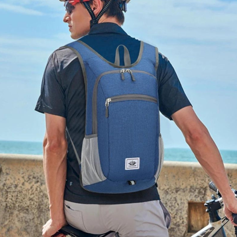 ultra-light foldable backpack - Blue - Dark Blue - Black - Green - Royal Blue - Grey - Gray - Red - Dark Grey - Dark Gray